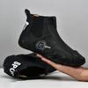 Men Boots  Warm Cotton Shoes Handmade Outdoor Sneakers Soft SoleComfortable Men's Ankle Boots Male Casual Flat Short Boots 2025