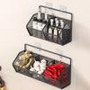 Punch-Free Wall-Mounted Kitchen Rack for Onion, Ginger, and Garlic Storage