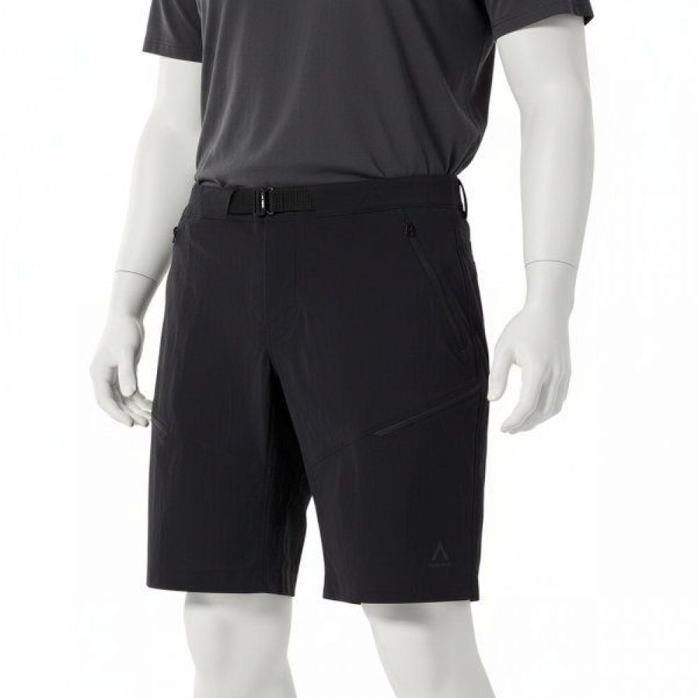 Arc Teryx 25 Gamma Быстросохнущие шорты мужские 11 дюймов Appsm07184blk Black/28 inches (before and after 28 inches)