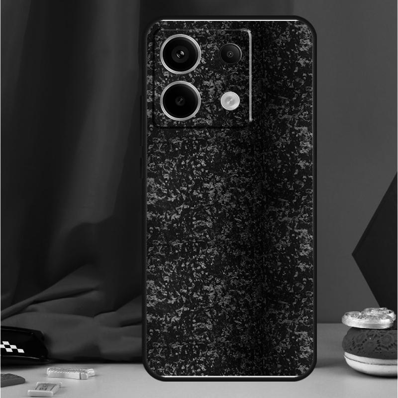 Forged Carbon Case For Xiaomi Redmi Note 14 Pro 13 12 11 10 15 Pro Plus Redmi 15 14C 13C 10C 12C 15C Funda