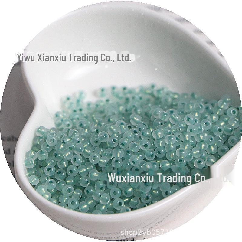 3mm Jade Glas Reisperlen für handgemachten DIY Schmuck: Armbänder, Halsketten, Ringe