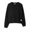 RECODE Raw Edged Detail Knit Top_R0Waw23107Bkx