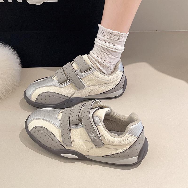 Κλασικά, όμορφα, χωρίς κουρασμένα πόδια, παπούτσια ηθικής προπόνησης με βέλκρο, γυναικεία καλοκαιρινά παπούτσια 2025, φθινόπωρο, νέα δημοφιλή casual παπούτσια Forrest Gump