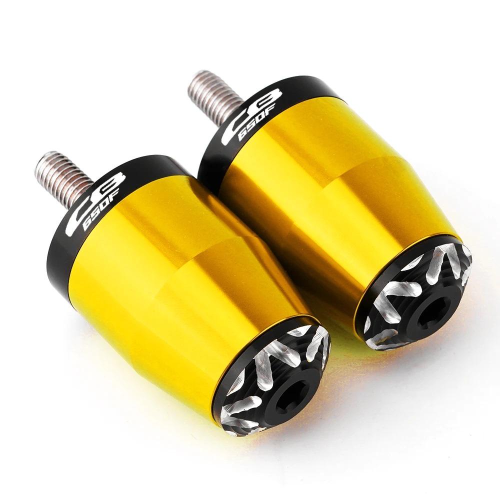 For Honda CBR650F CB650F CB CBR650 CBR 650 F 650F Motorcycle Accessories CNC 7/8'' 22MM Handlebar Grips Handle Bar Ends plug