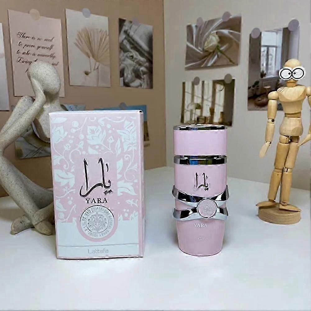 YARA di Lattafa 100ml Spray Profumo Arabo per Unisex EDP Gamma Completa YARA meno