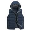 Männer Casual Winter Warm Zipper Ärmellose Weste Jacke Mantel Outwear Tops