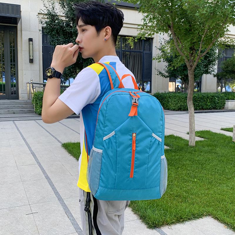 Εξαιρετικά Ελαφρύ Αδιάβροχο Αναδιπλούμενο Σακίδιο Πλάτης για Υπαίθριες Αθλητικές Δραστηριότητες & Ταξίδια