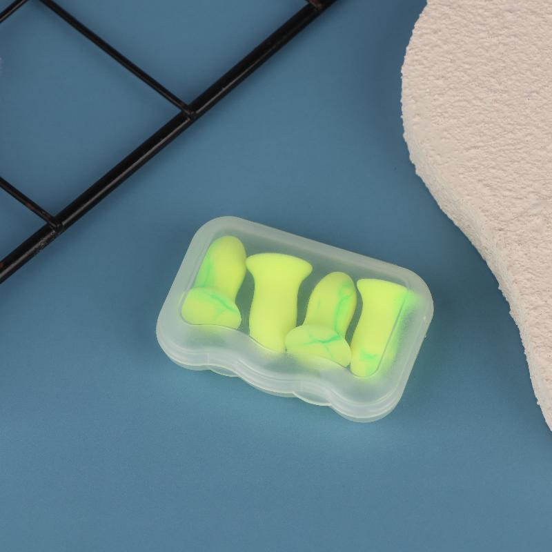 

1/3/5 Boxes Anti-Noise Sleeping Aid Ear Care Reusable Sleep Ear Plugs Noise Reduction Sound Insulation Earplugs