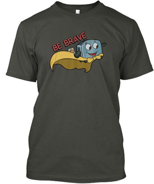 Be Brave Little Toaster - T-Shirt XXL