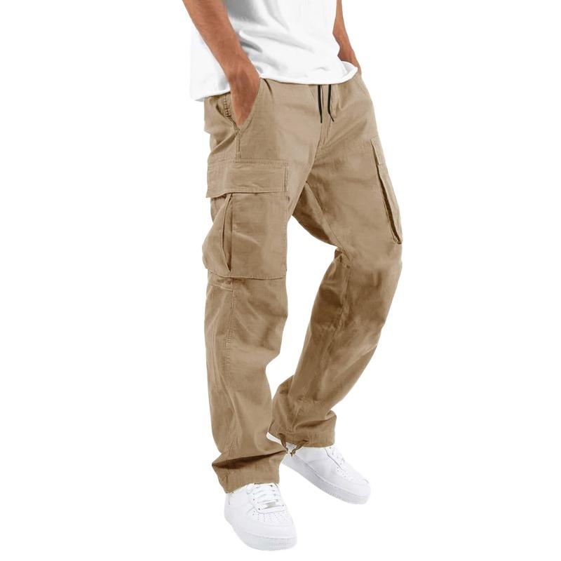 Men's Multi - Compartment Cargo Trousers
