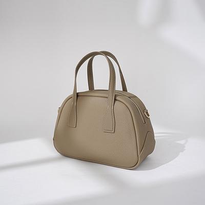 Autumn and Winter Hand-held Shoulder Bag Versatile High-end Retro European and American Pea Bag Niche Japanese and Korean Style Bag Women