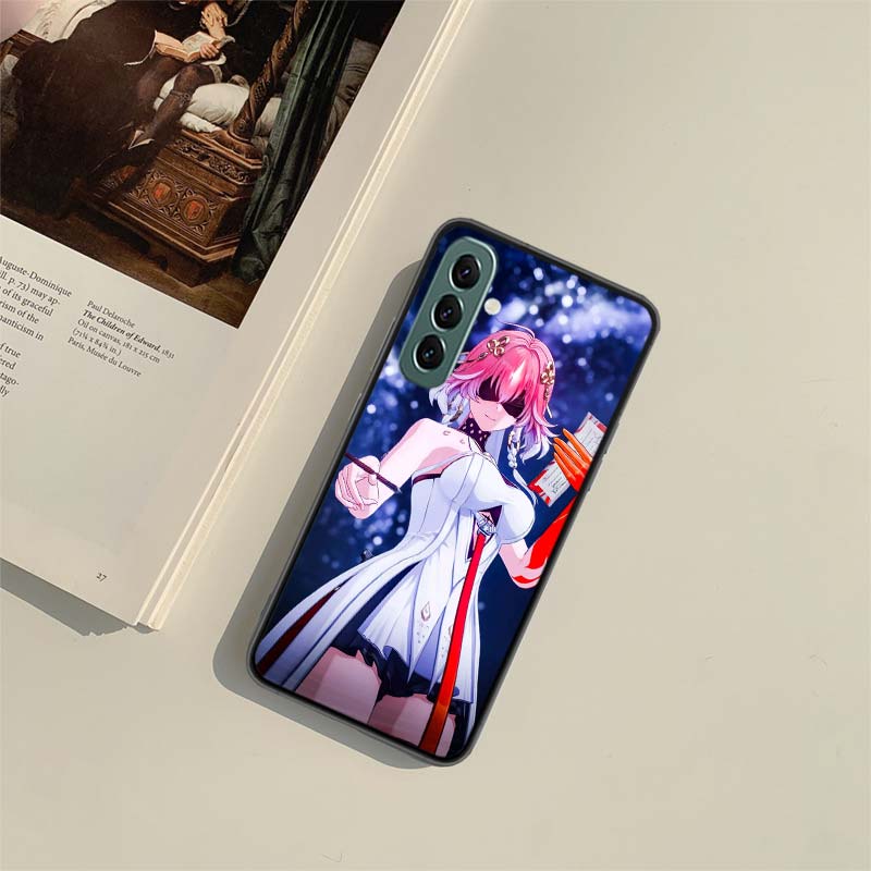 Game Wuthering Waves Changli Phone Case For Samsung A16 A26 A36 A56 Galaxy A17 A12 A52S A13 A23 A33 A53 A22 A32 A02S A03S A42 A7