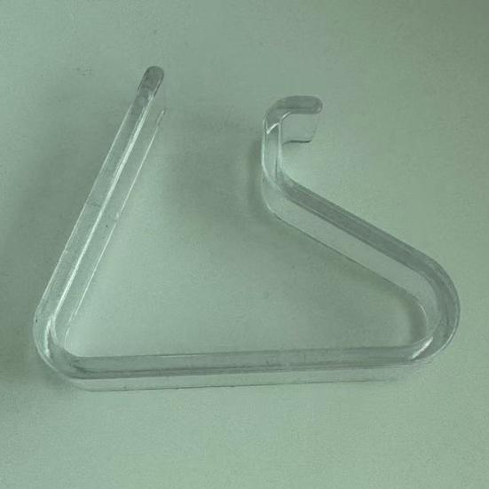 24Pcs Clear Tablecloth Clips Reusable Simple Installation Windproof Transparent Clamps Table Cover Holders