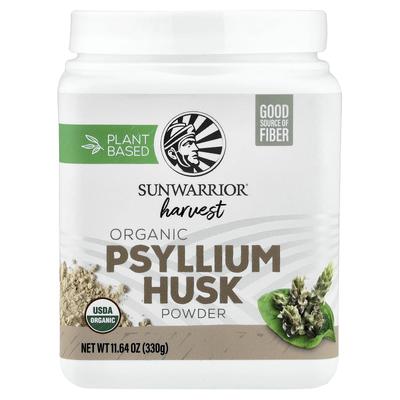Sunwarrior, Harvest, Organic Psyllium Husk Powder, 330g (11.64oz)