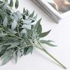 1Pc Artificial Willow Wicker Leaves Fake Green Plant Foliage Wedding Home Decor