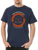 Time Travelers Club Men's T-Shirt Mens Womens Tees Top - Back To Shirt Back The In Future Die