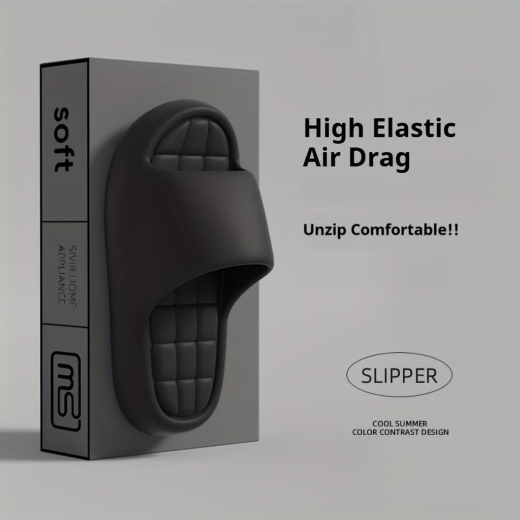 Ladies', Comfortable, EVA Slippers, Men's and Women's Styles, Cool Slippers, Wear Resistant Sole, Thick Sole, Beach/Leisure/Indoor/Outdoor Slippers