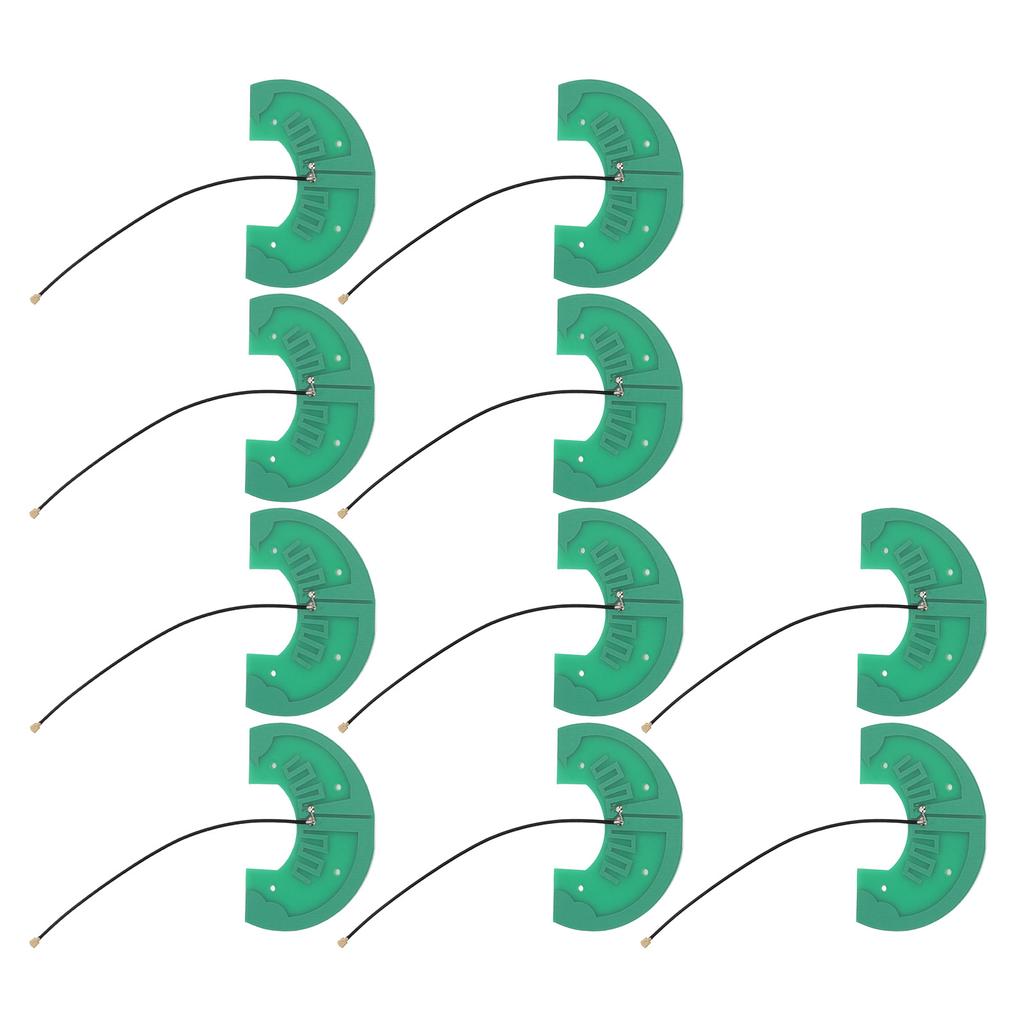 10Pcs Internal Antenna U Shape 4G 8DBI Signal Stabilization PCB Hard Board Built in Antenna