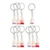 10 Key Chains Pendant Hanging Decorations Parts Connector Supplies Gifts Holder Rings Making Handbag