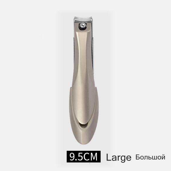 Stainless Steel Nail Clippers Nail Trimmer Pedicure ScissorAnti Splash Fingernail Cutter Manicure Tools Bionics Design