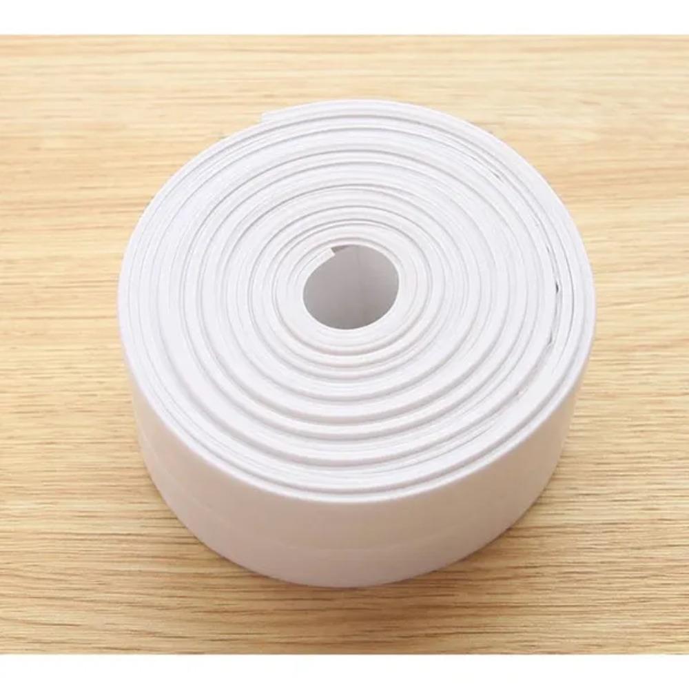 

1 шт. 3,2 м X 3,8 см Кухонная Ванная Раковина Уплотнительная Лента Водонепроницаемая Прочная Самоклеящаяся Лента белый