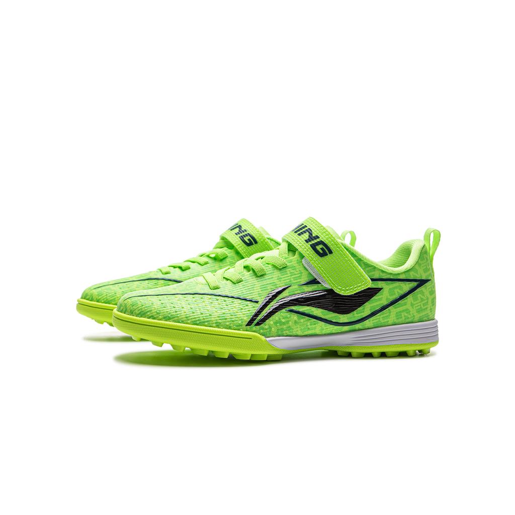 Li Ning Youth Soccer Shoes Fashion Sports Simple Versatile Low Top Kids sneaker YKGV004-3