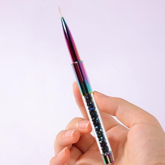 Yousheng Colorful Nail Drawing Pen Create Stunning Nail Art Designs with Ease Multifunctional Nail Pen Beauty Supply