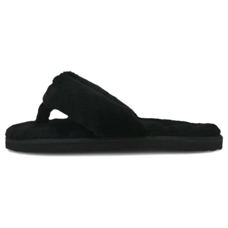 (WMNS) PUMA Fluff Flip BX Black Women s 385349-01 EU 38