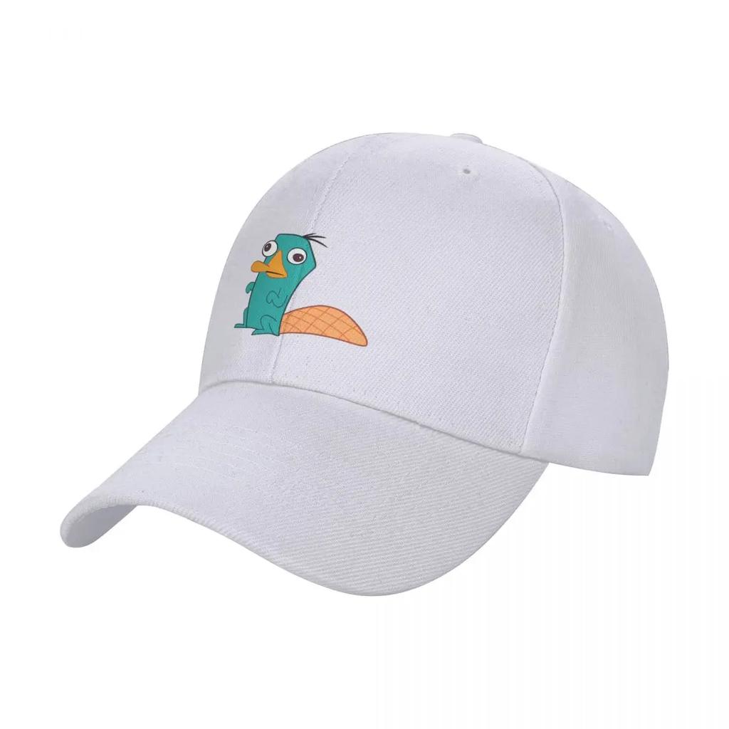 Perry The Platypus Baseball Cap Visor Icon Sun Cap Unisexs Hats Womens