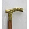 Royal Walking Stick Head Handle Special Carving Design Wooden Walking cane-Stick With Special Brass Carving Design For Special Gift