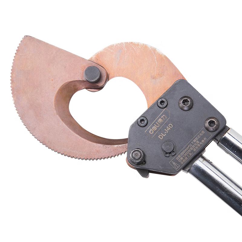 Deli Gear Type Ratchet Cable Cutter