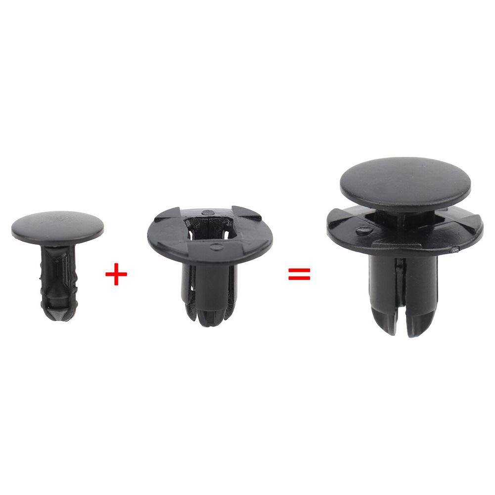 10/20/30/50/100pcs Front Bumper Push Clips Rivets Fastener For Hyundai I30 1420608250B 865952T500 Automobile Fastener Clips