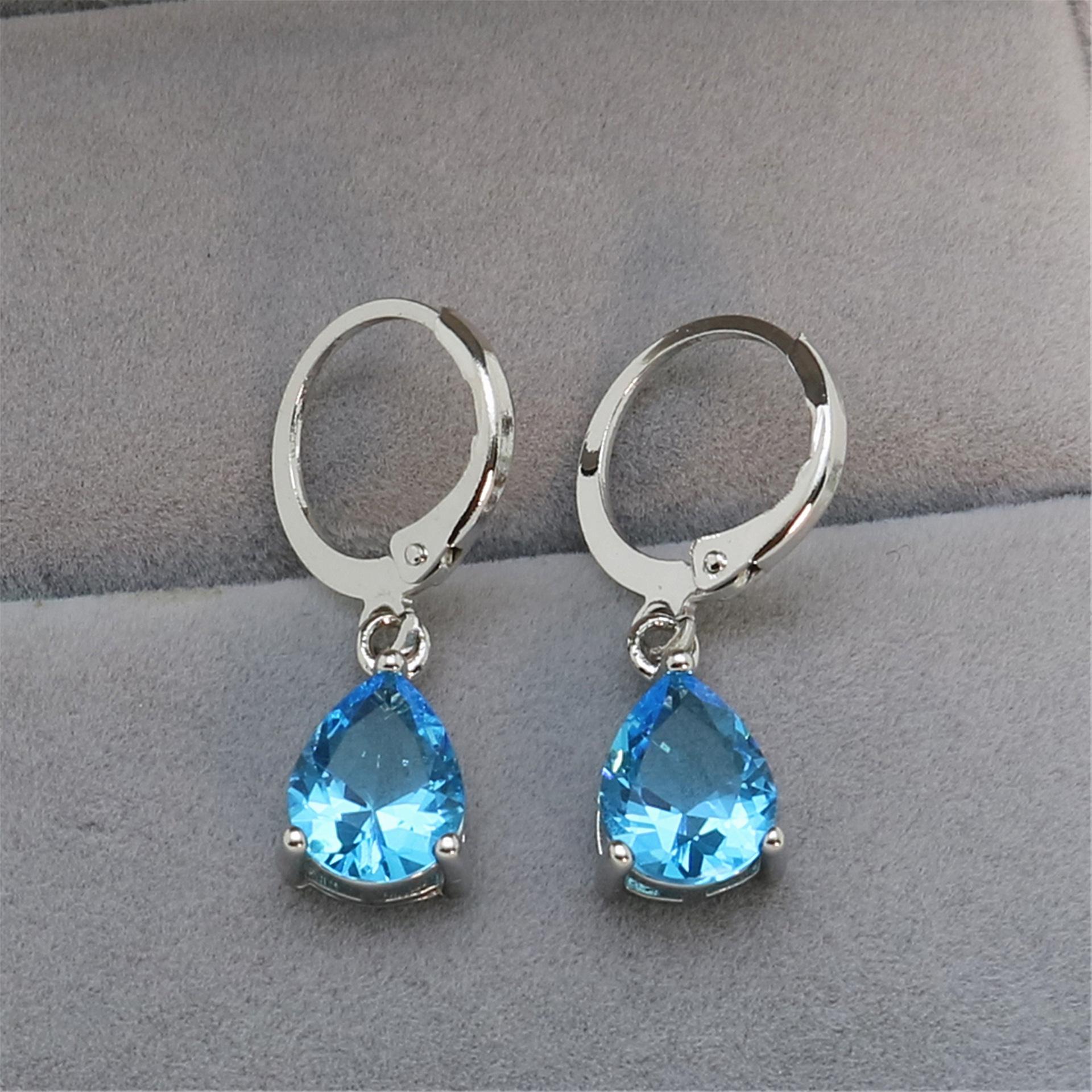 

Ювелирные изделия для ушей, креативные серьги, инкрустированные розовым цирконием, серьги-гвоздики для женщин