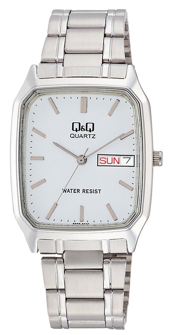 

Cue Cue Standard Wristwatch Silver & A182-201 Men s