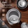 Fuguang Portable Vacuum Insulated Water Bottle