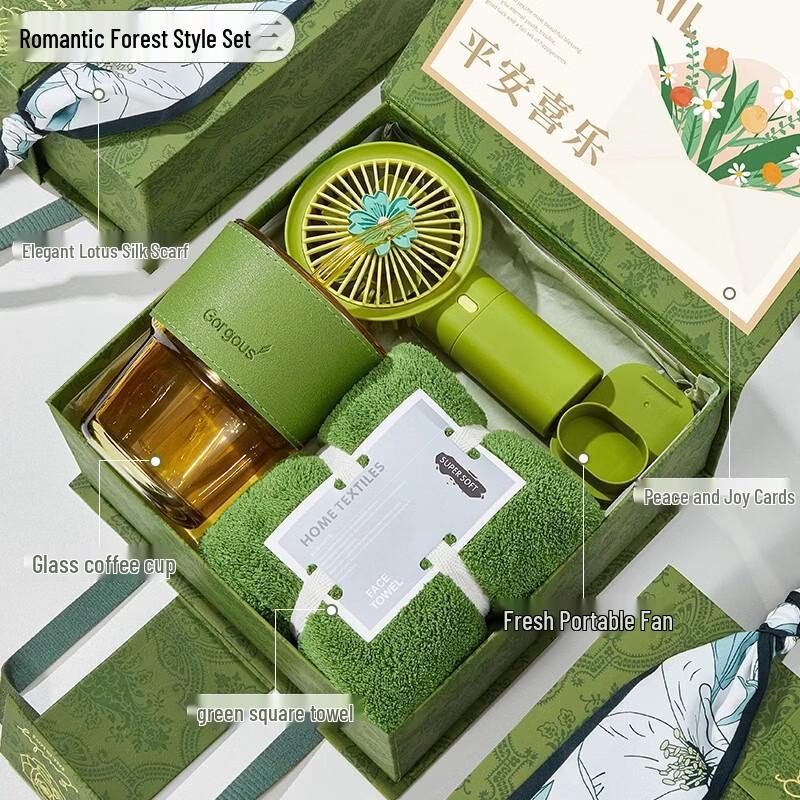 Elegant Water Cup & Personal Care Gift Sets