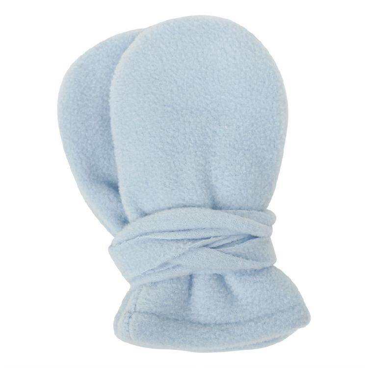 Polar Fleece Gloves Full Finger Plush Mittens for Toddlers Winter Warm Glove