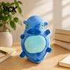 Portable Stress Relief Toys Mini Plush Squeeze Toy, Cute Soft Stuffed Figure, Decorative Cartoon Ornaments Desk Decor, Collectible Trinkets for Kids,