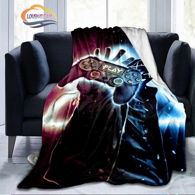 Game Blanket Game Handle  Video  Controller   Over and  Begin  Four Seasons Universal