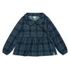 Lilly & Sid Childrens/Kids Checked Regular Blouse