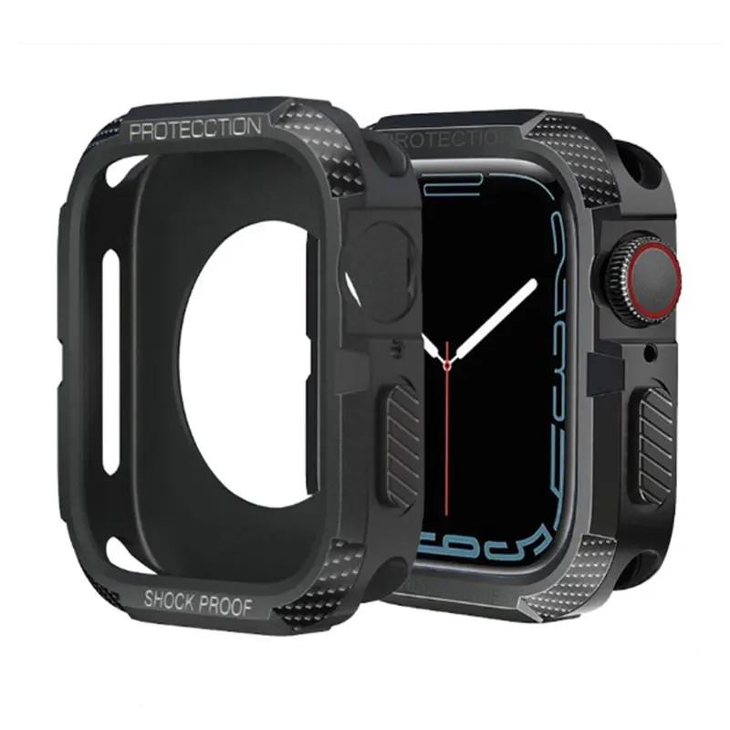 TPU Hülle für Apple Watch Ultra 49mm Bumper KEINE Displayschutzfolie Schutz Kratzfester Rahmen für iWatch Ultra2
