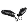 1 Pair Motorcycle Rearview Mirror W/LED Turn Signal Light For Honda Goldwing GL1800 2018-2020 Reverse Side Mirror