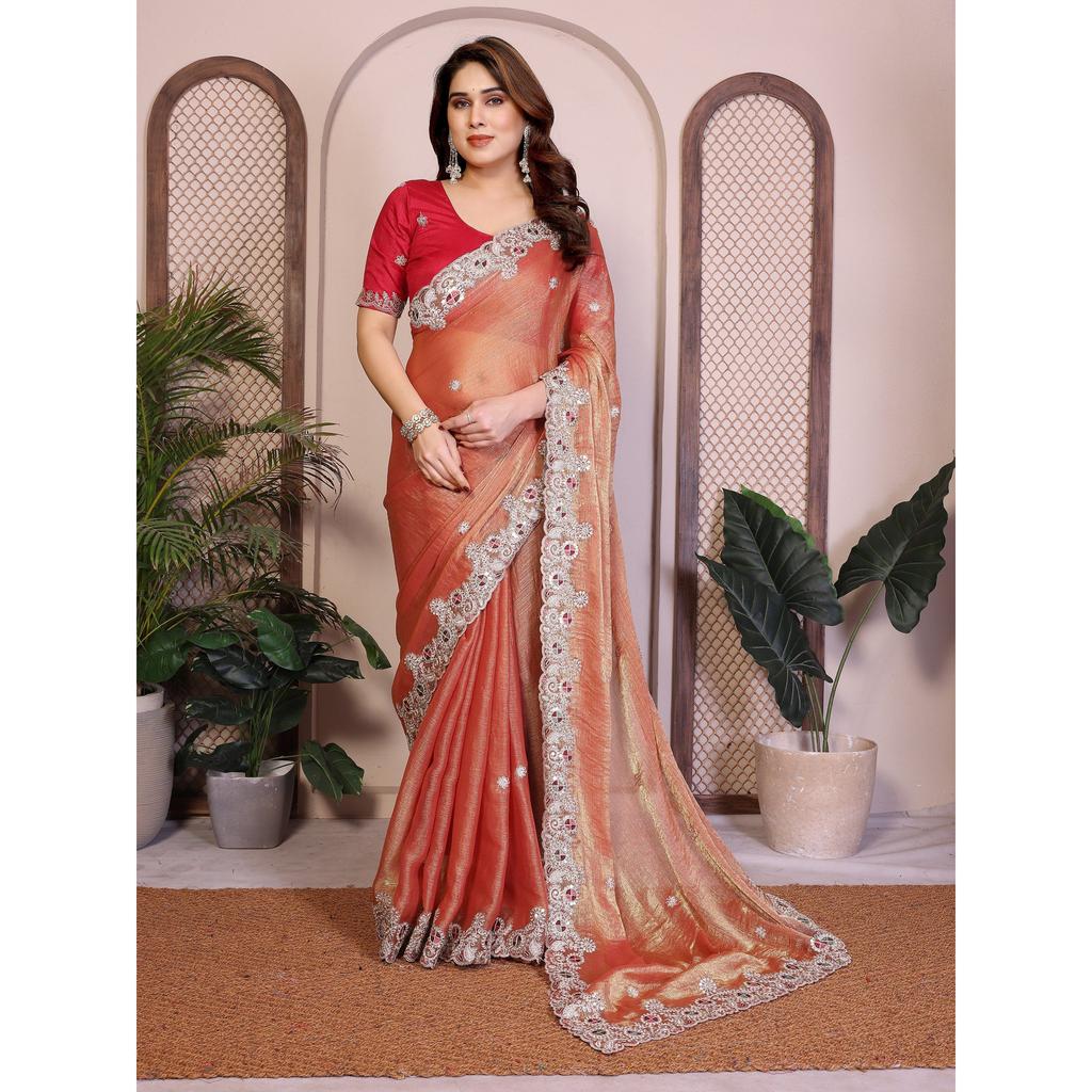 Exclusive Party Wear Designer Saree Collection