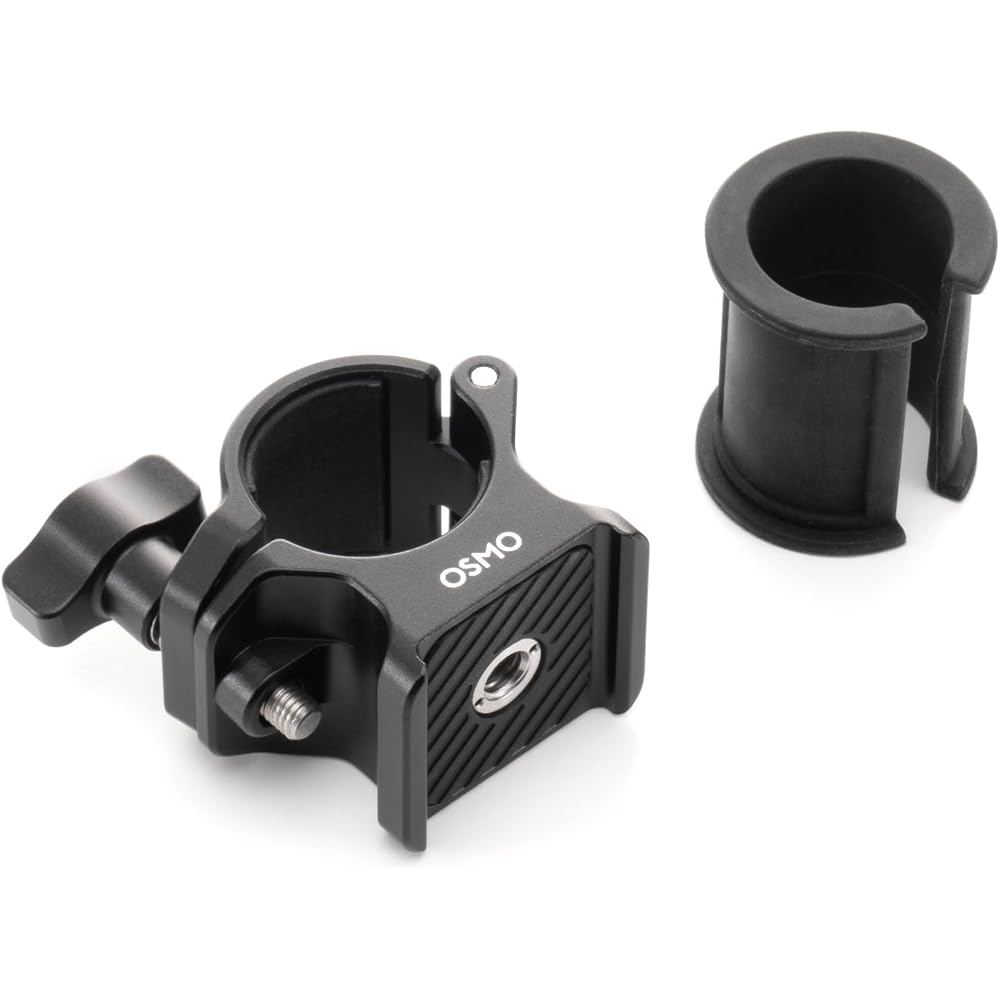 DJI Osmo Selfie Stick Clamp Mount - Compatible with: Osmo 360 Action Camera