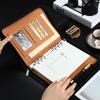 Gureide A5 Business Zippered Loose-leaf Notebook