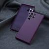 Luxury Genuine Leather Case for Samsung Galaxy S25Ultra S24 S22 Ultra S23 Ultra Case High Quality Phone Case Bumper Camear Lens Full Protector