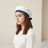 Tie JK Beret Cap Bowknot Painter Hat Casual Octagonal Cap  Ladies