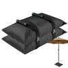 Sandbag Weights Portable Umbrella Base Weights Canopy Tent Sand Bags Heavy Duty Outdoor Camping Accessories Fixed Tent Leg