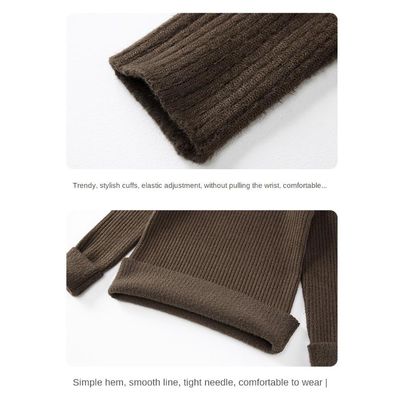 Kids Sweater Autumn Winter O-neck Fleece Thick Warm Kintwear Tops for Boys Casual All-match 2-13 Years Children Pullovers