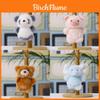 Plush Bear Stuffed Animal For Kids With Pp Cotton Filling And Soft Short Plush Material